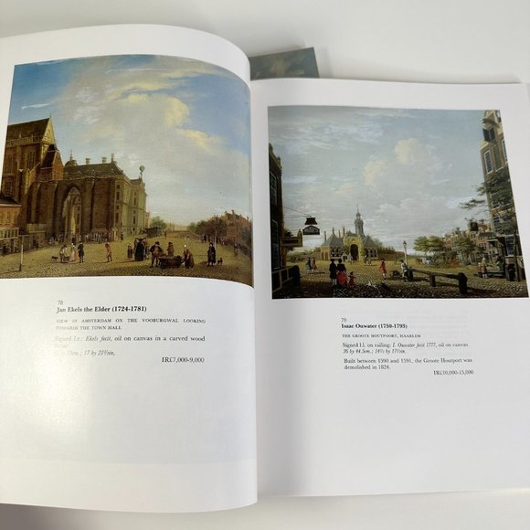 Sothebys Catalogs Mount Juliet Co. Kilkenny 1987 Old Masters Paintings 1985 2 - Picture 7 of 13